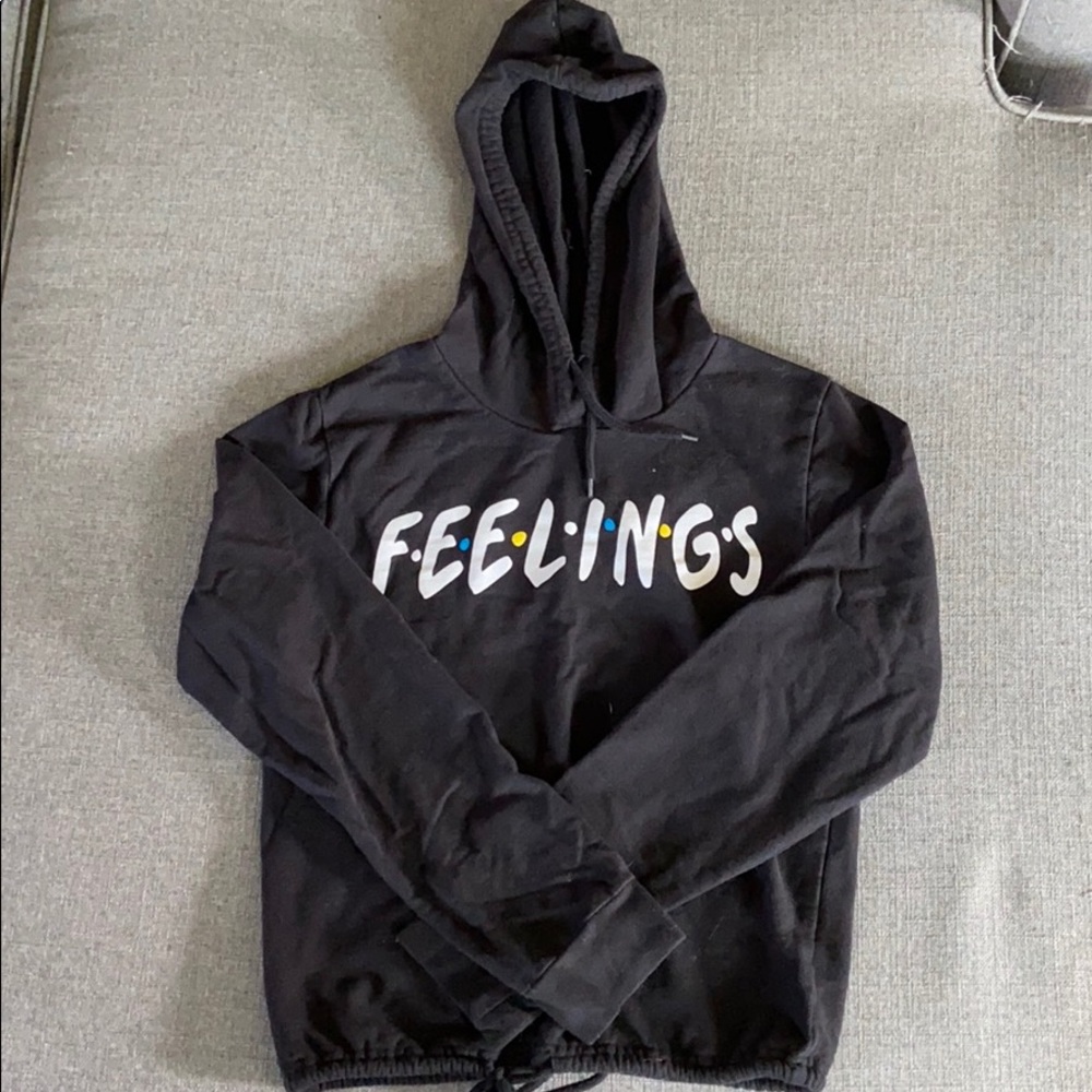 Friends-Based “Feelings” hoodie